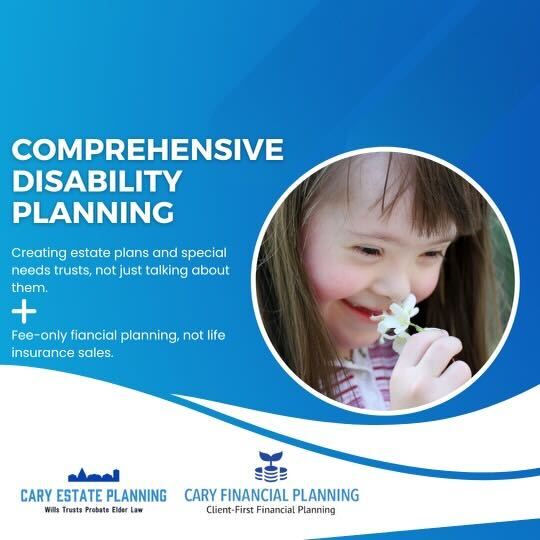Special Needs Planning Disability