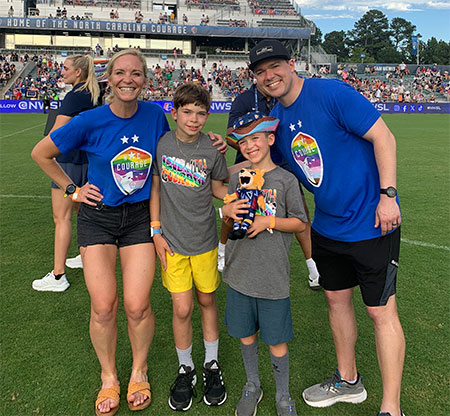 NC Courage Pride Game Sat 06/21/25